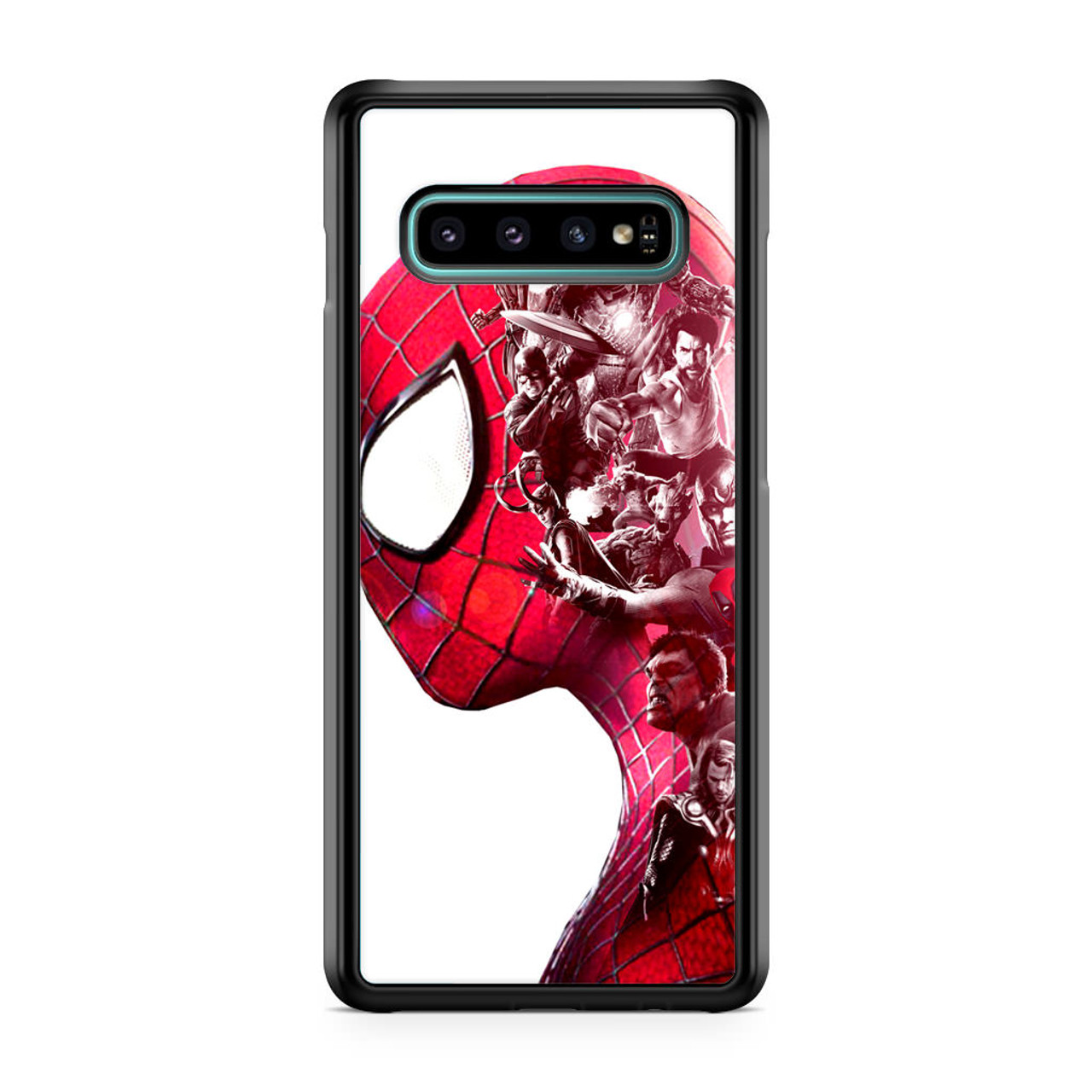 Superheroes Samsung S10 Case