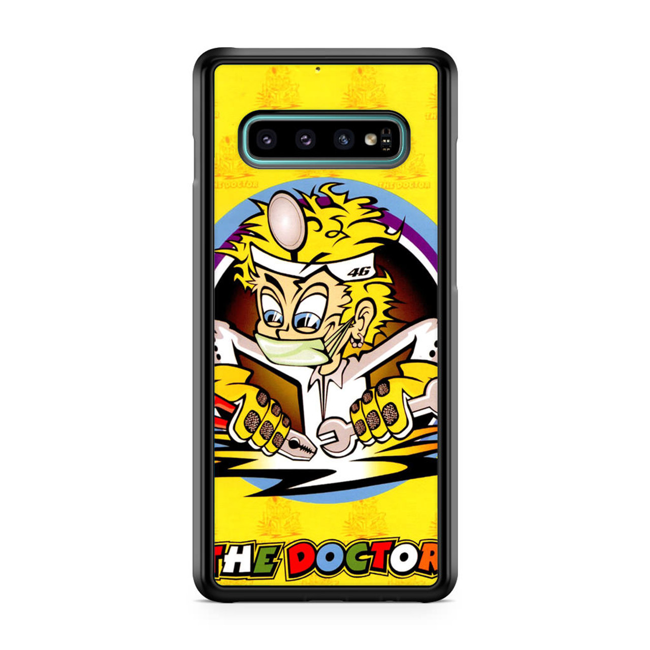 Lake Taupo tilgive Bølle Valentino Rossi The Doctor Samsung Galaxy S10 Plus Case - Jocases
