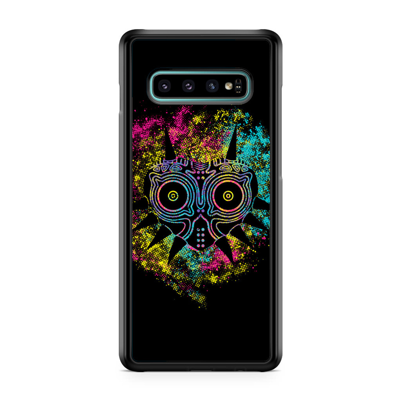 pattern of masks Samsung S10 Case