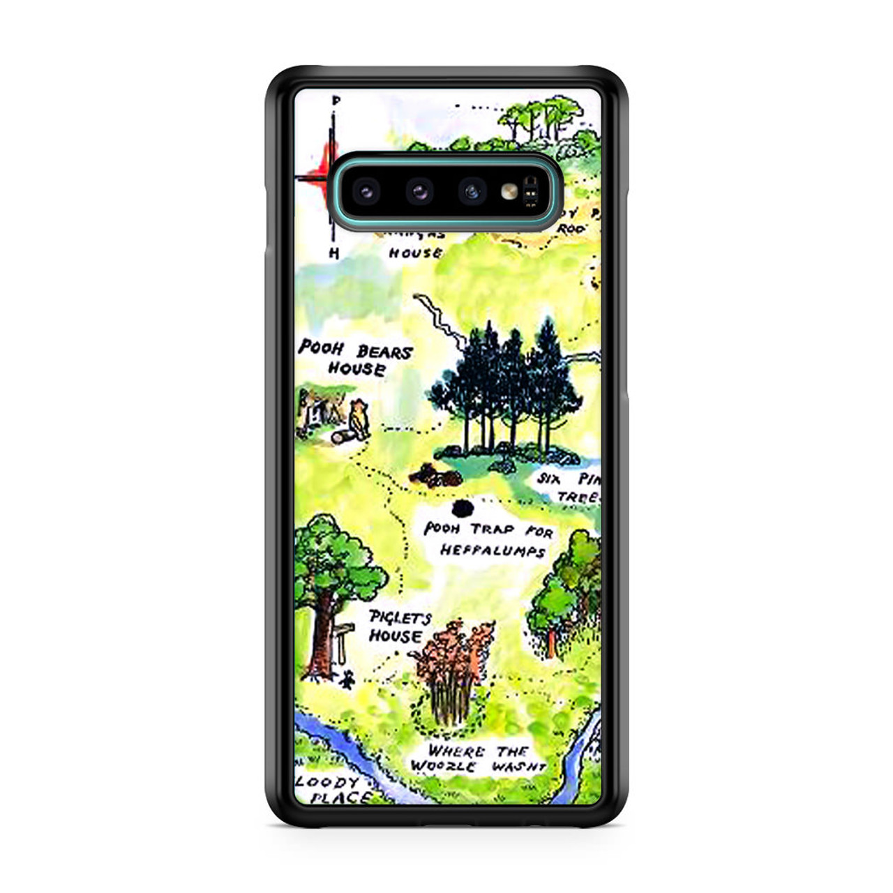 Bear in the Woods Samsung S10 Case