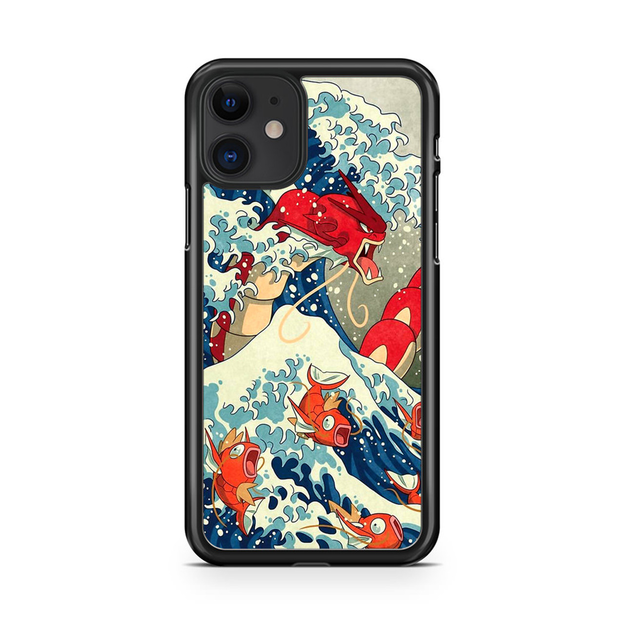 The Great Wave Of Kanto Pokemon Iphone 11 Case Jocases