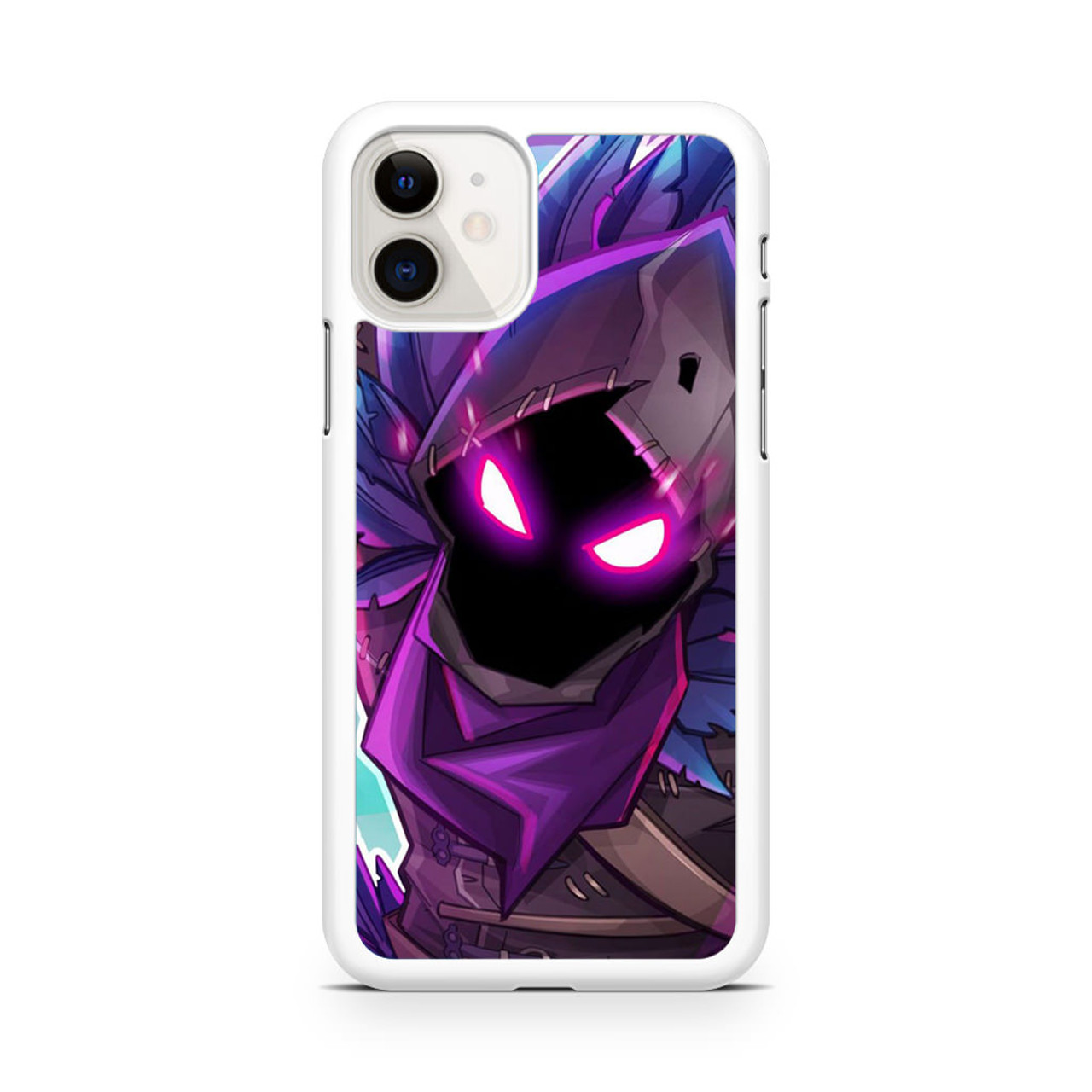 Wacht even waarschijnlijk over Fortnite Raven iPhone 11 Case - Jocases