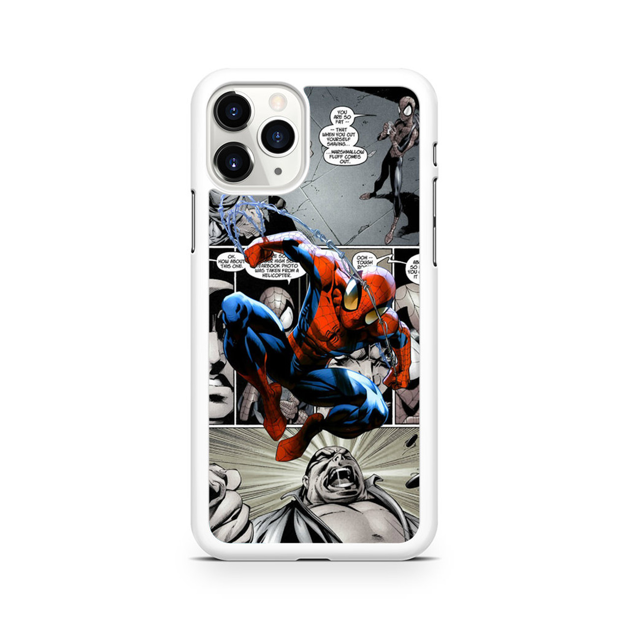 Spiderman Comics Wallpaper iPhone 11 Pro Case - Jocases