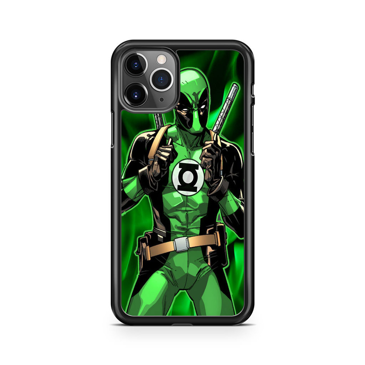 Deadpool Green Latern Custom Iphone 11 Pro Max Case Jocases