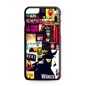 Broadway Musical Collage Iphone 6 6s Case Jocases
