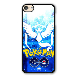 Video Game Pokemon Go Team Mystic Ipod Touch 6 Case Jocases