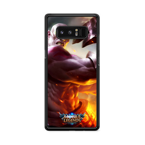 Mobile Legends Balmond Berserker Samsung Galaxy Note 8 Case Mobile Legends Balmond Berserker Samsung Galaxy Note 8 Case
