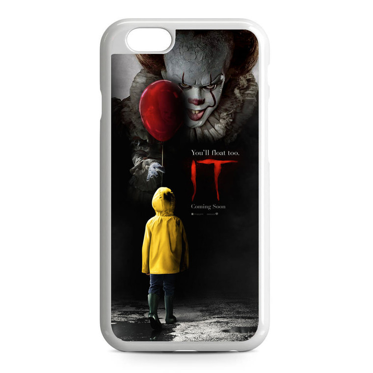 IT 2017 Pennywise Clown Stephen King iPhone 6/6S Case