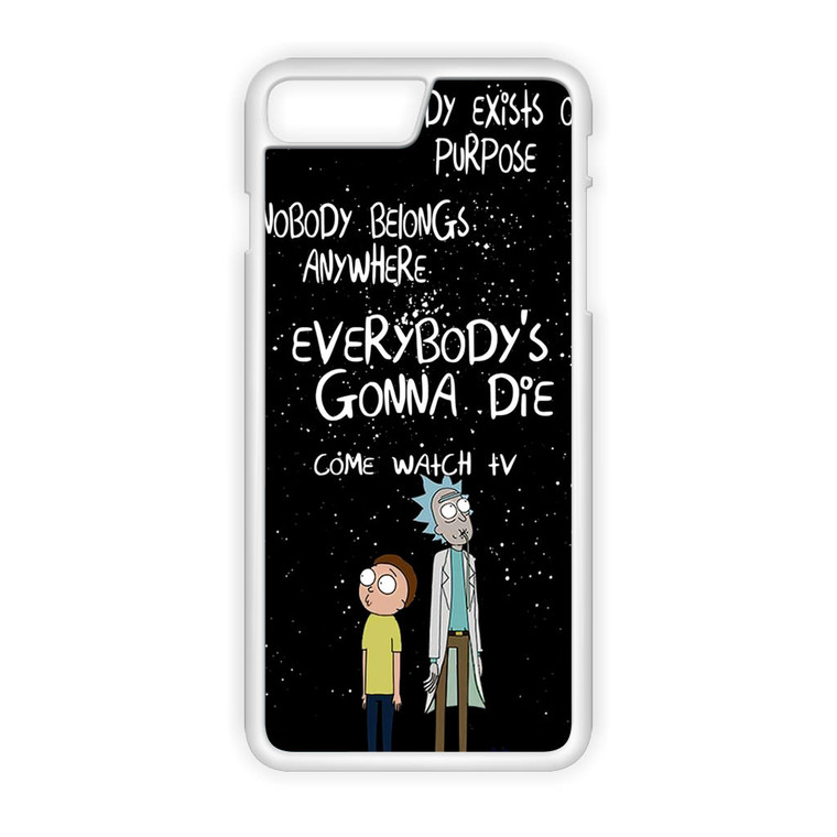 Rick And Morty 2 iPhone 7 Plus Case