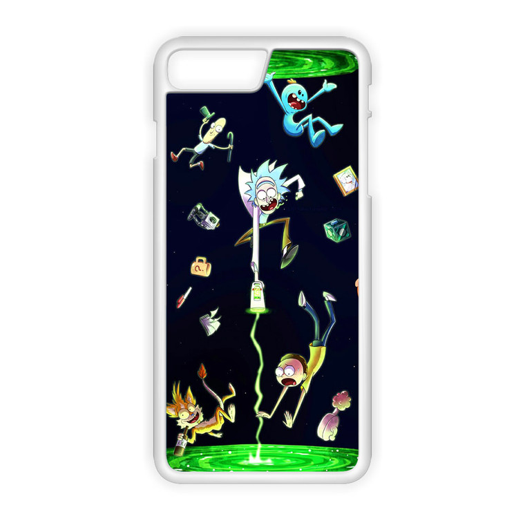 Rick And Morty Fan Art iPhone 7 Plus Case