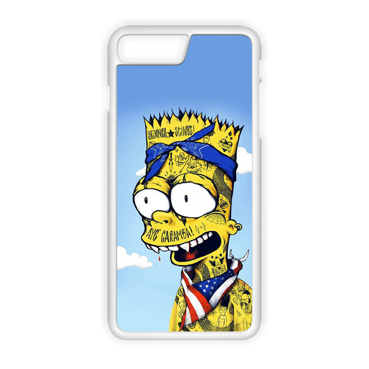 Bootleg Bart iPhone 8 Plus Case