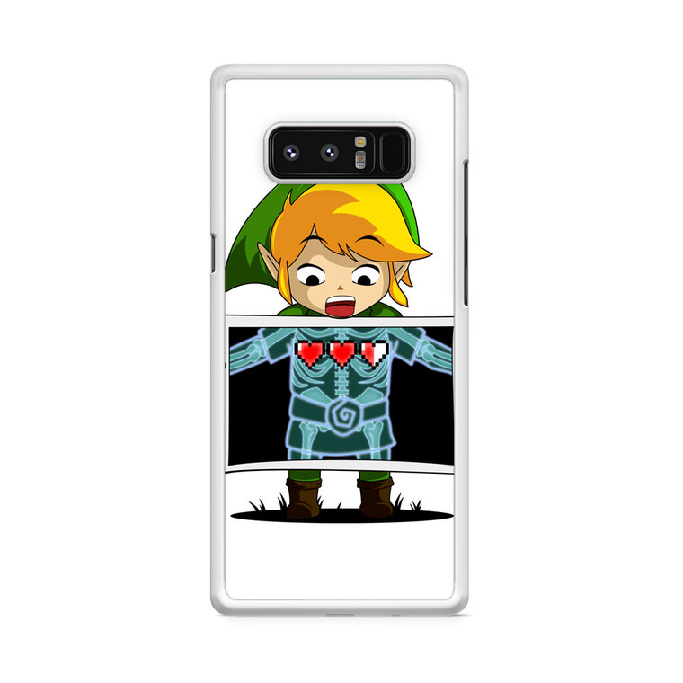 Links X-ray Photo Samsung Galaxy Note 8 Case