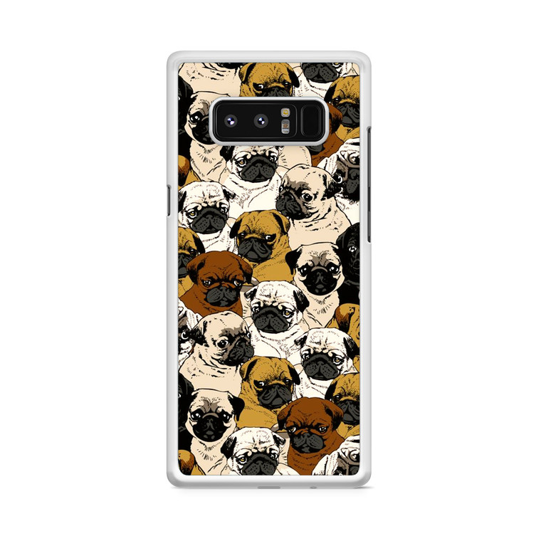 Social Pugz Samsung Galaxy Note 8 Case