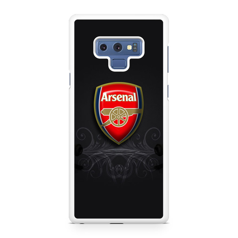 Arsenal Samsung Galaxy Note 9 Case