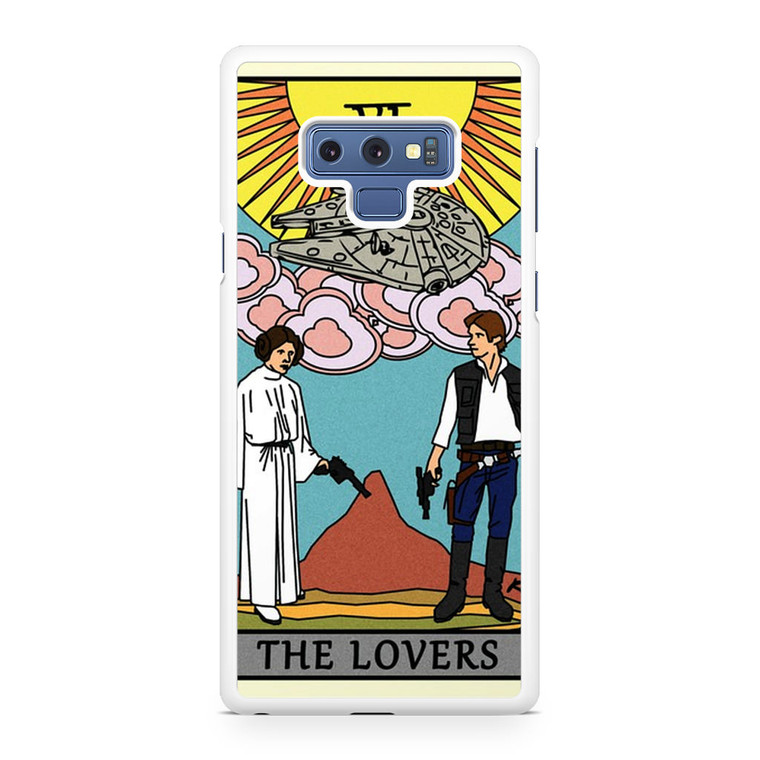 The Lovers - Tarot Card Samsung Galaxy Note 9 Case