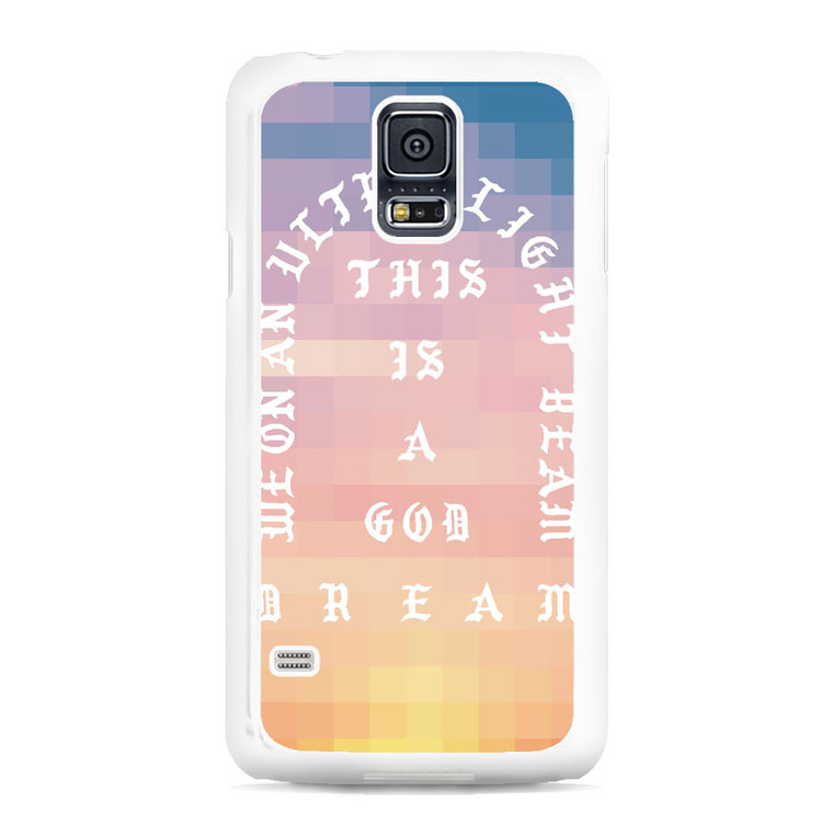 Ultra Light Beam Pixels1 Samsung Galaxy S5 Case