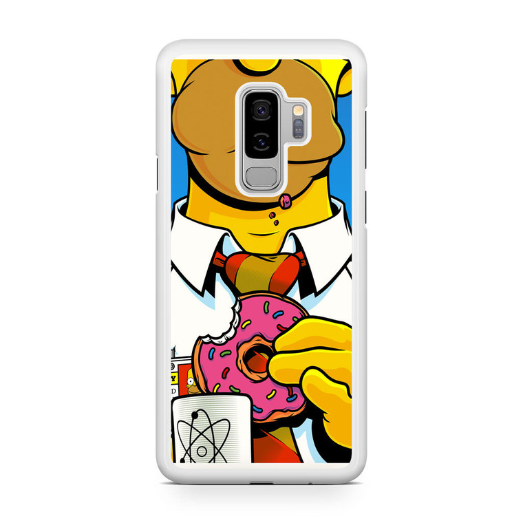 Homer Simpson Samsung Galaxy S9 Plus Case