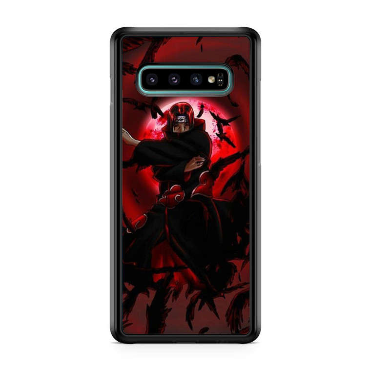 Itachi Uchiha Transformation Samsung Galaxy S10 Case