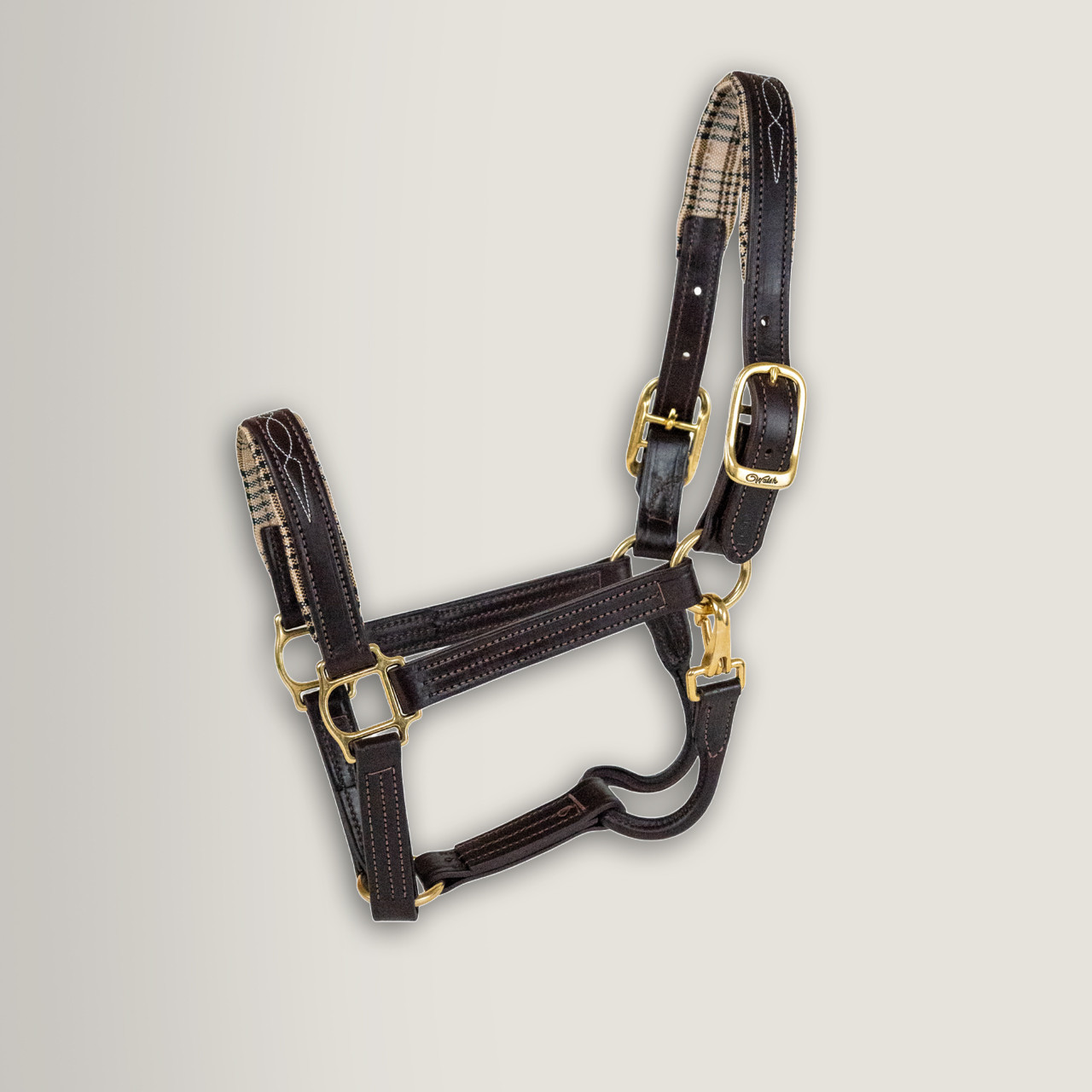 5/A Baker® Signature Leather Halter