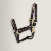5/A Baker® Signature Leather Halter