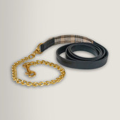 5/A Baker® Leather Padded Lead