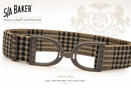 5/A® Baker x Ellany™ Elastic Belt 1.5" with Copper Stirrup