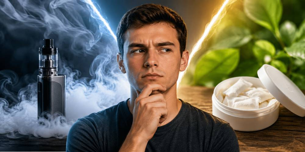 Are Zyns Better Than Vaping? Comparing Nicotine Pouches & Their Safetyness