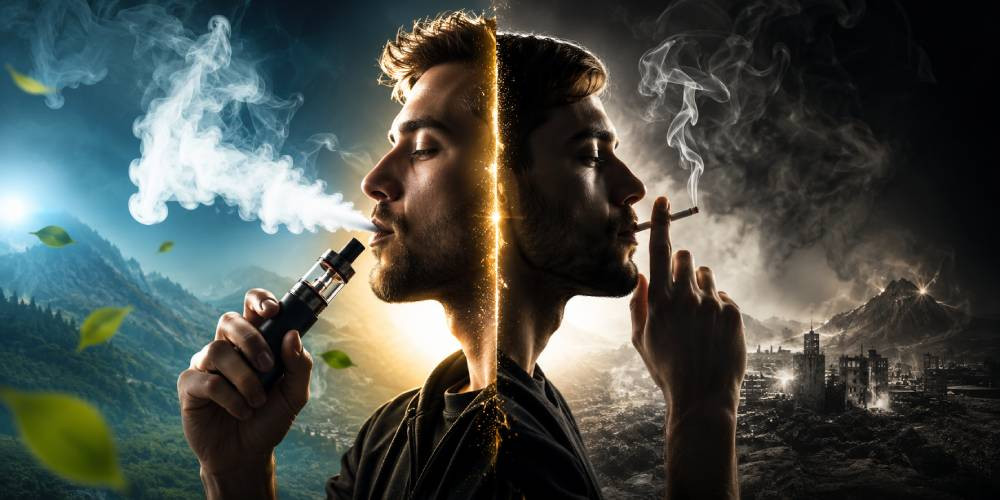 Benefits of Vaping over Smoking: Good Reasons That Can Help You Quit