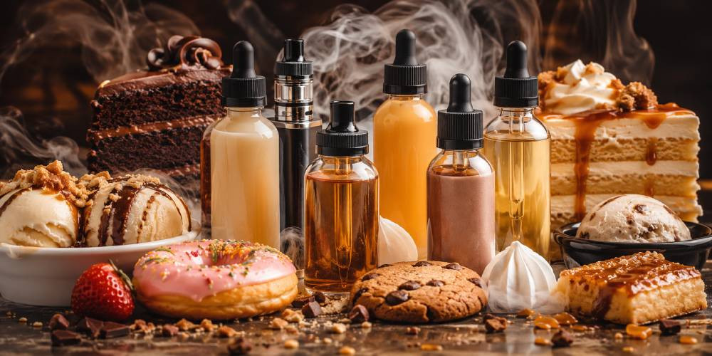 Best Dessert Vape Juice: Delicious E-Liquid Flavors And Popular Brands