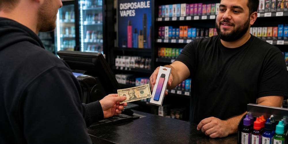 Best Disposable Vapes Under $20