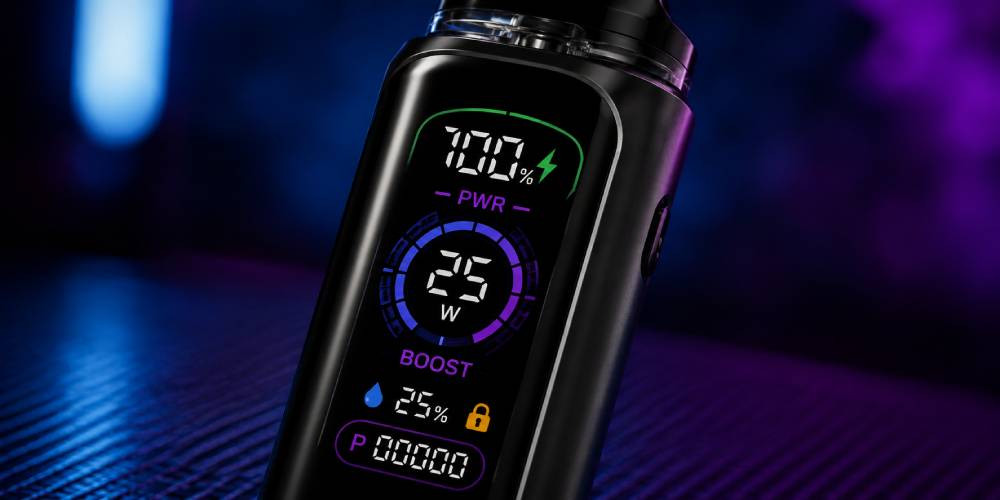 Best Disposable Vapes With Screens