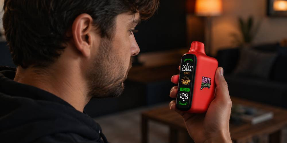 Best High-Puff Disposable Vapes (10,000+ Puffs)
