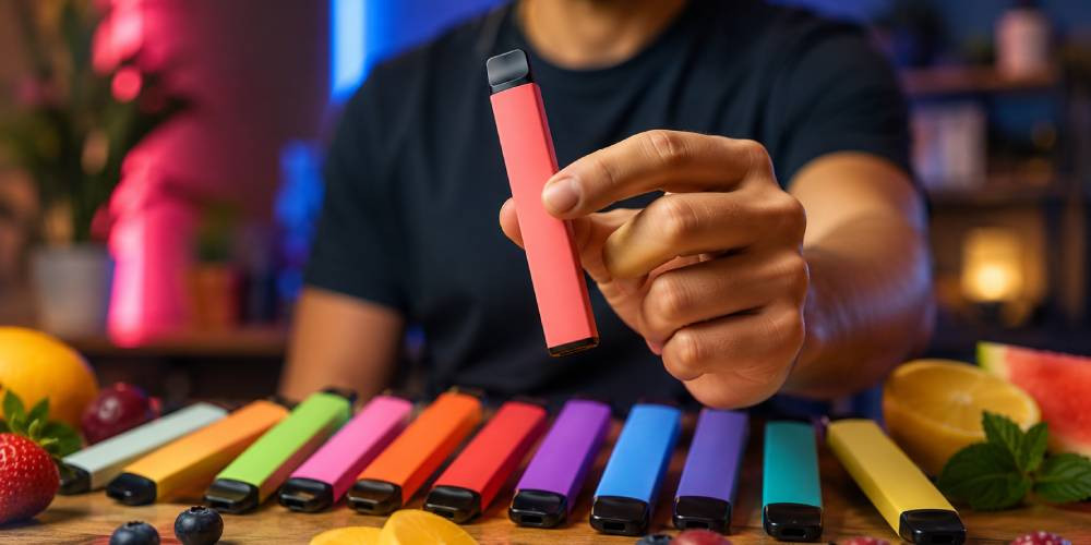 Best Puff Bar Flavors: Which One Should You Try First?