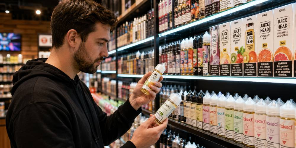 Best Vape Flavors Right Now By Top Brands