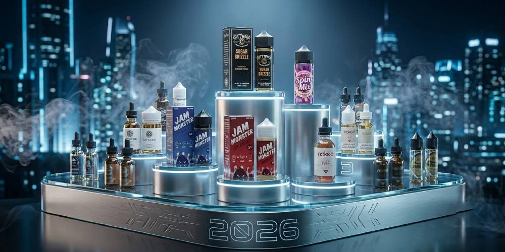 Best Vape Juice Brands in 2026: Top-Rated E-Liquid Companies Ranked