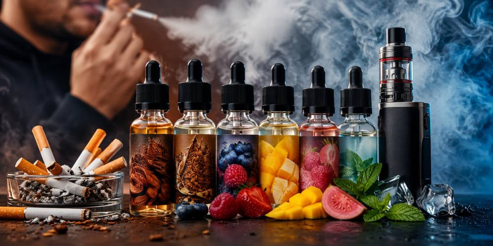 Best Vape Juice for Heavy Smokers Switching to Vaping