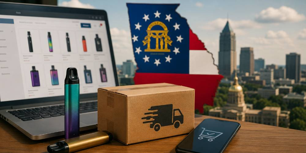 Can You Buy Vapes Online In Georgia: Shipping Policy And Accessibility