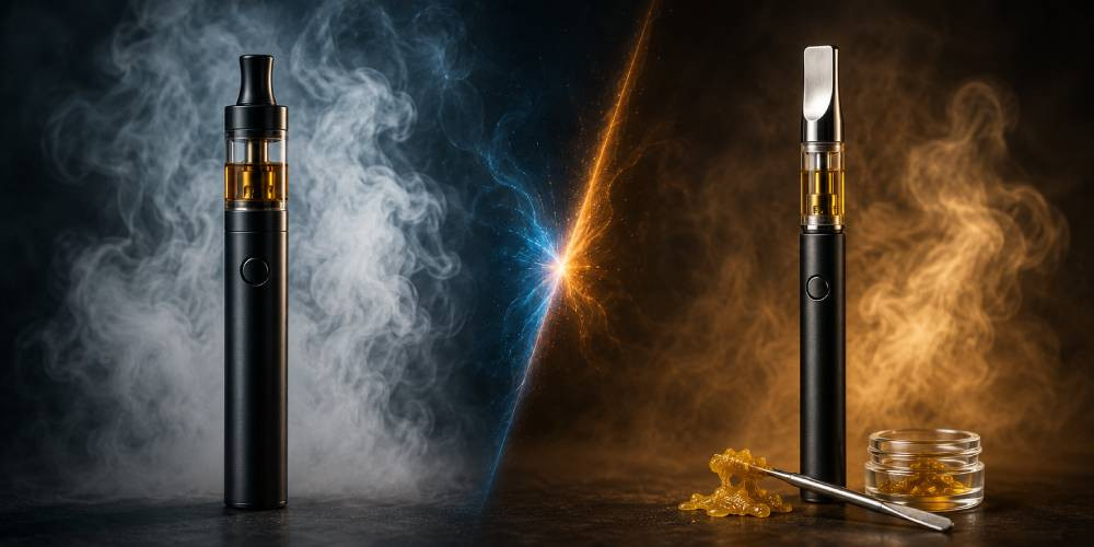 Dab Pen Vs Vape Pen (Differences, Benefits, And Drawbacks)