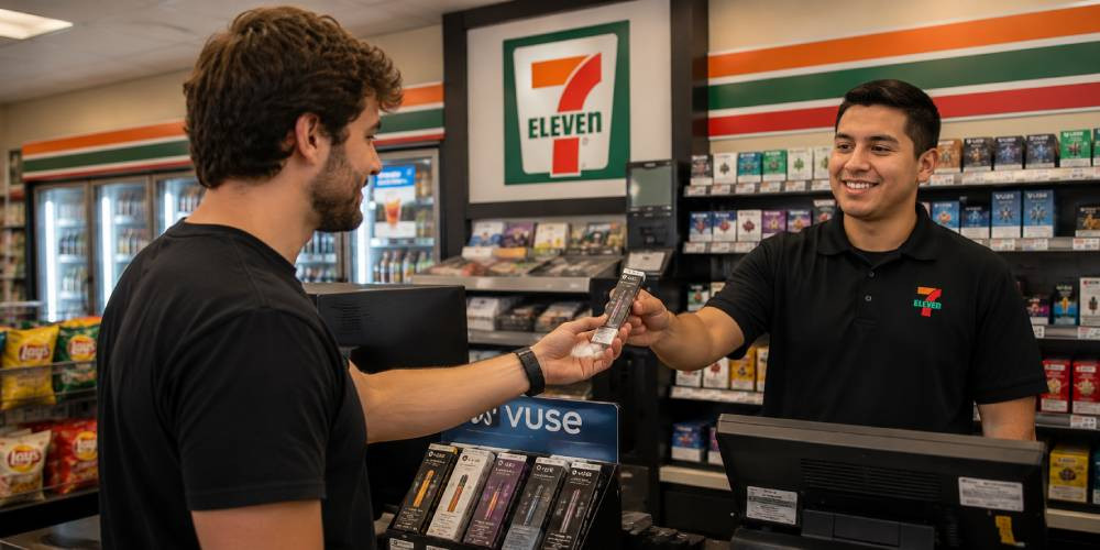 Does 7/11 Sell Vapes? Flum, Relx, Elf Bars, Nicotine and Disposable Options