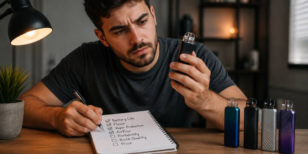 Does Your Disposable Vapes Pass The Test? 7 Better Device Options