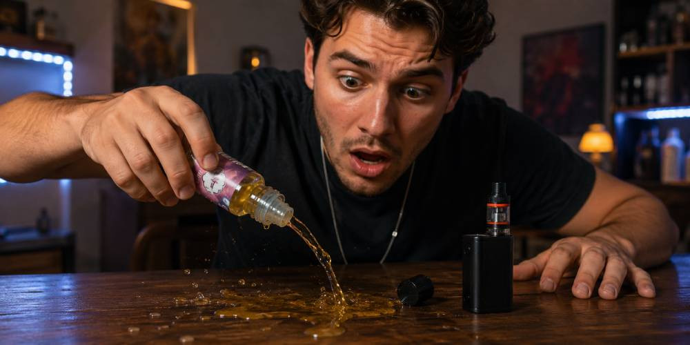 Don't Make These Silly Mistakes With Your Vape Juice