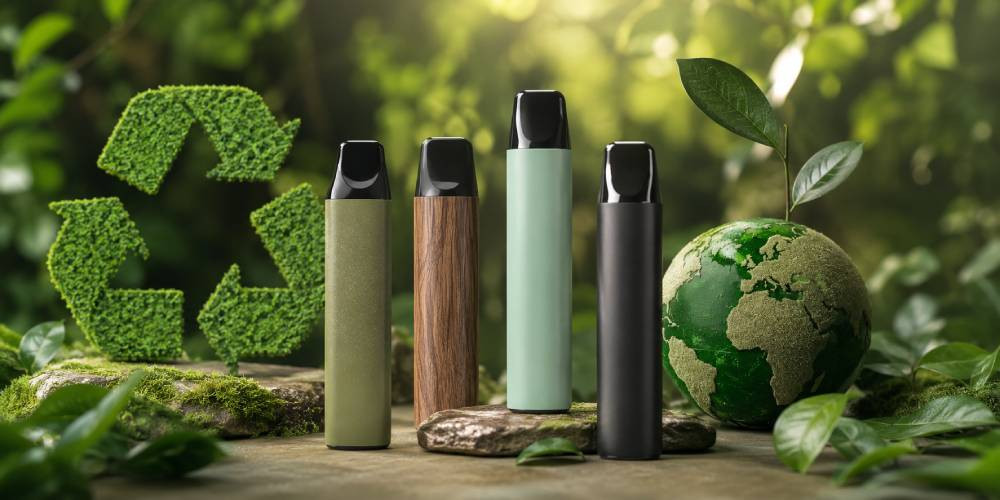 Eco-Friendly Vaping Guide 2025: The Top Disposable Brands Going Green