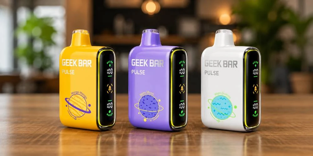 Geek Bar Pulse Best Flavor: Top Ranked Flavors & How To Choose The Best For You