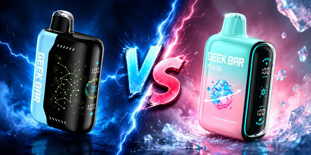 Geek Bar Pulse vs Pulse X: Full Comparison