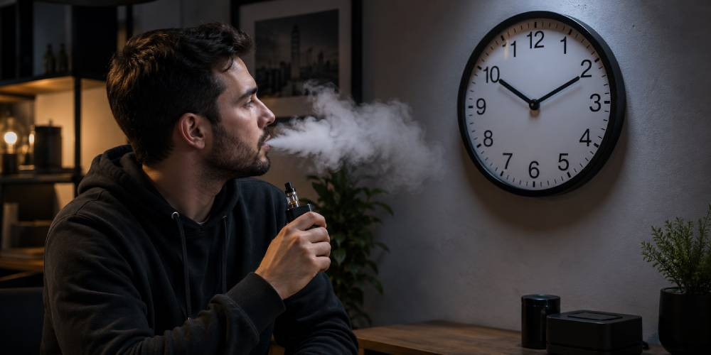 How Long Does a Vape Last? Duration of Disposable, 3000, 5000, And 7500 Puff Options