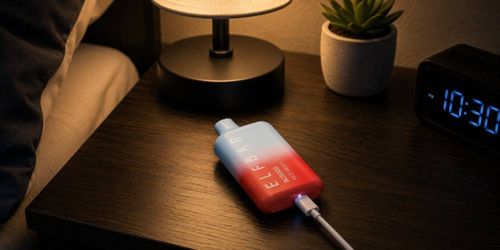 How Long To Charge Elf Bar: BC5000, BC5000 Ultra & Other Models