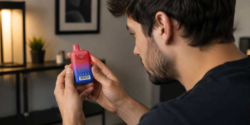 How Much Nicotine Is In An Elf Bar BC5000? Vape Nicotine Content & Cigarette Comparison
