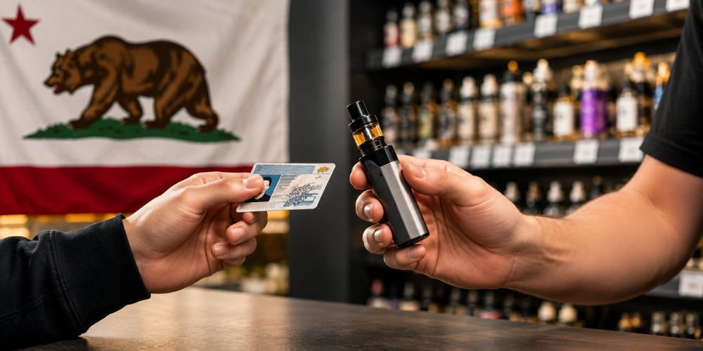 How Old Do You Have To Be To Buy A Vape In California (Laws & Age Rules)