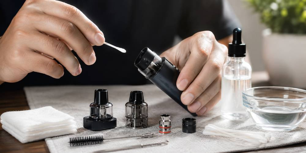 How to Clean Your Vape Device: Tips for Long-Lasting Performance