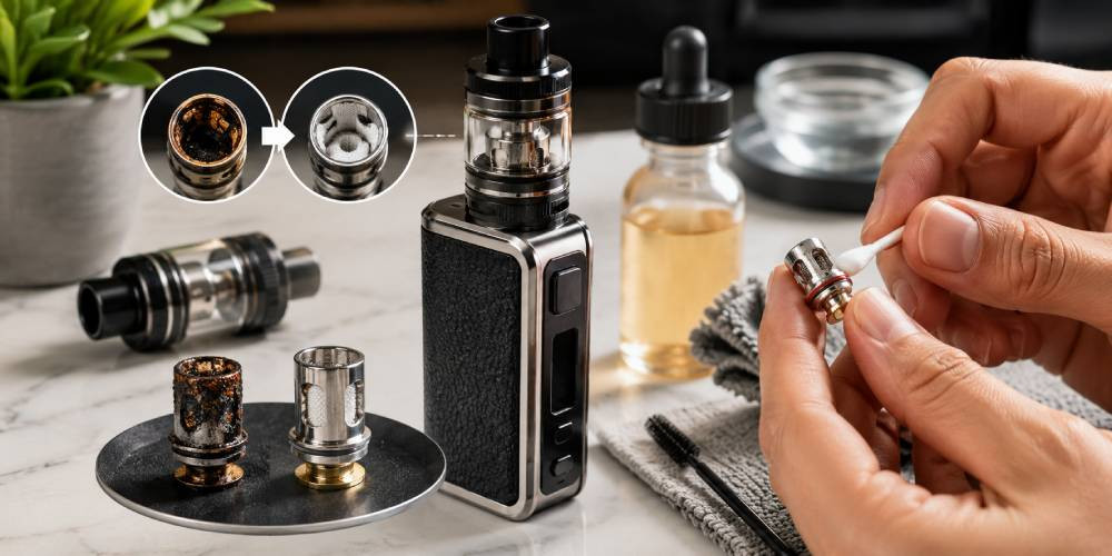 How To Fix A Burnt Vape: Quick Solutions, Cleaning Techniques, And Prevention Tips